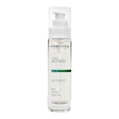 Christina Nutrient Bio Satin Face Serum 30ml – Squalane, Vitamin A & Vitamin C Serum for Radiant Glow & Firmer Skin – Hydrating Anti-Aging Serum for Dry, Normal & Sensitive Skin