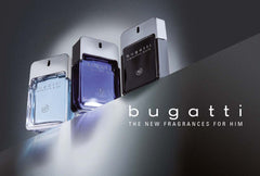 bugatti signature blue perfume for men, 100 ml, fresh eau de toilette with fresh fragrance, men's perfume for all ages, for any occasion and occasion, elegant, sporty, aromatic
