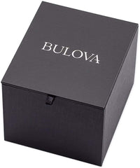 Bulova Men's Series X High Precision Quartz Chronograph Watch, Sapphire Crystal, Continous Sweeping Secondhand - Rose Gold/Brown Leather Strap