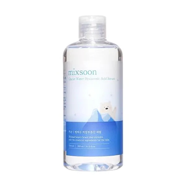 mixsoon Glacier Water Hyaluronic Acid Serum - Non-greasy Hydration Booster,