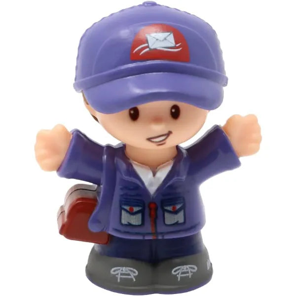 Fisher-Price Replacement Part for Little People Sending Letters Mail Truck - DRL16 ~ Replacement Mail Carrier Figure Ethan