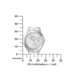 Citizen Damen Analog Quarz Uhr mit Leder Armband FE1081-08A