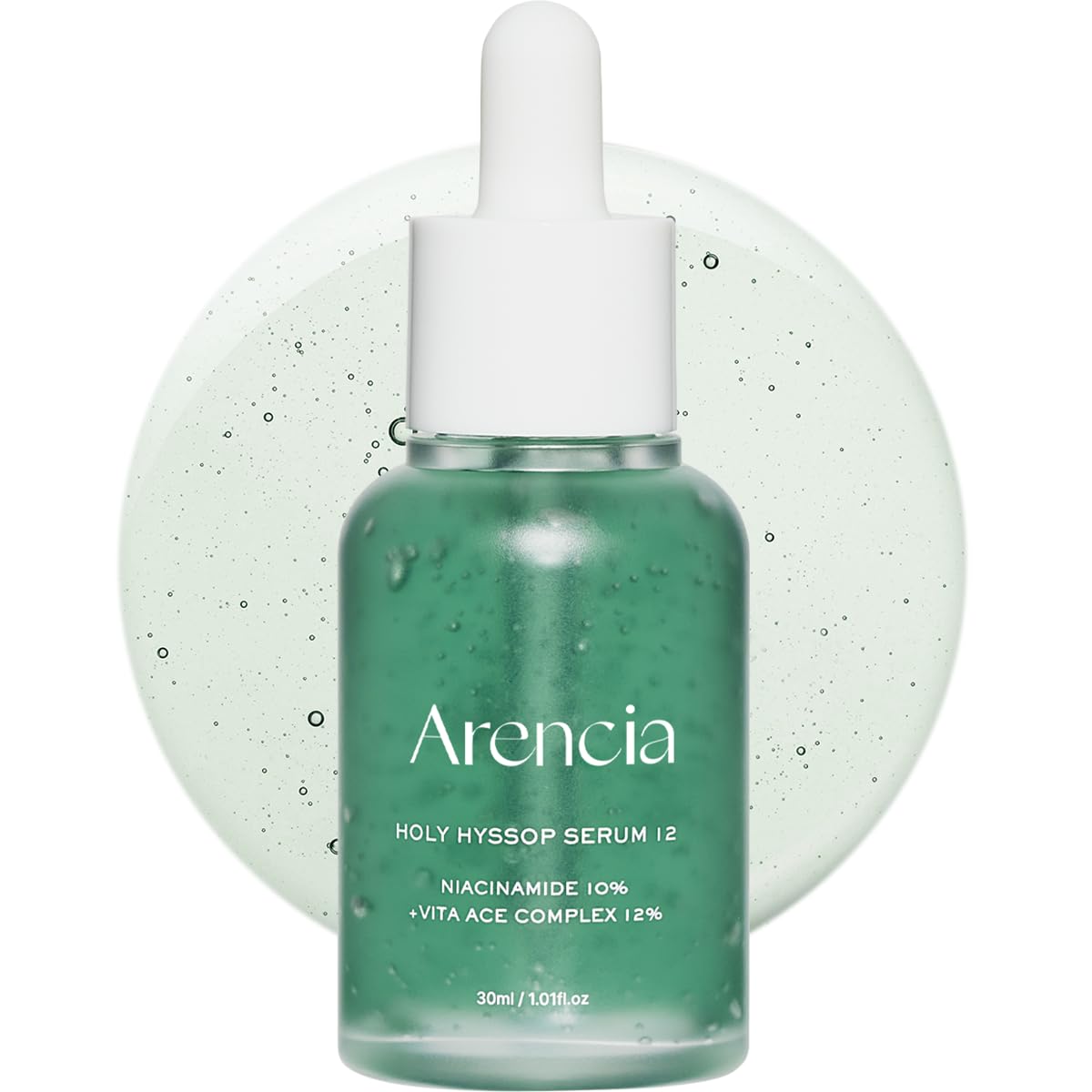 Hysop Arincia Glow Serum, 10% Niacinamide, 12% Vitamin A, C, E - Korean Hydrating, Moisturizing, Anti-Aging Glass Skin Serum