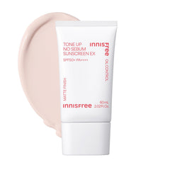 Innisfree Tone Up No Sebum Sunscreen SPF35 PA+++ for Oily & Combination Skin | Matte Finish - 60ml