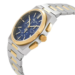 Mathey-Tissot Zoltan Chrono Chronograph Quartz Blue Dial Men's Watch H117CHBBU - Two-tone (Silver-tone and Gold)