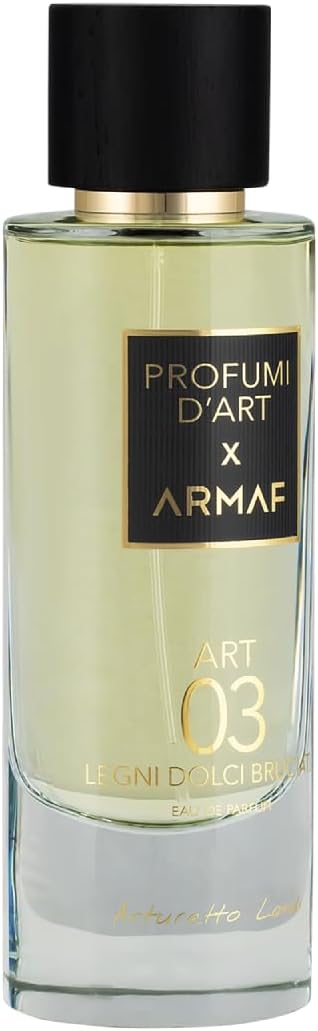 Armaf Profumi D Art 03 Legni Dolci Bruciati Arturetto Landi Eau De Parfum 100ml For Unisex, Perfumes For Men, Perfume For Women, Luxury Fragrance, Long Lasting