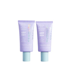 Naked Sundays SPF 50+ Mineral Sunscreen, Hydrating SPF with Zinc Oxide, Primer & Sheer Tint, Mineral SPF for Healthy Glow