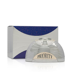 Al Haramain Priority Eau De Parfum 100ml | Long Lasting Luxury Perfume for Men & Women | Fresh Citrus Woody Unisex Scent | Premium Arabic Fragrances with Bergamot | Sage & Sandalwood