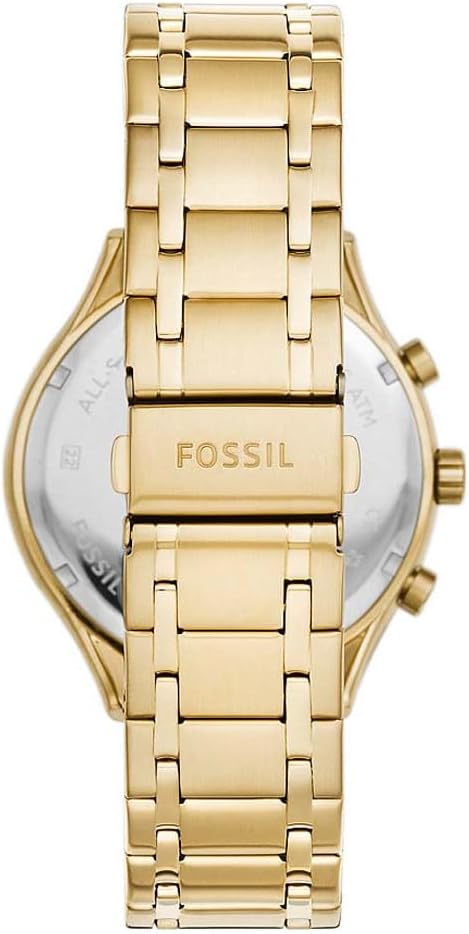 Fossil Fenmore Multifunction Gold-Tone Stainless Steel Watch - BQ2809