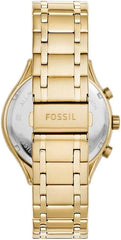 Fossil Fenmore Multifunction Gold-Tone Stainless Steel Watch - BQ2809