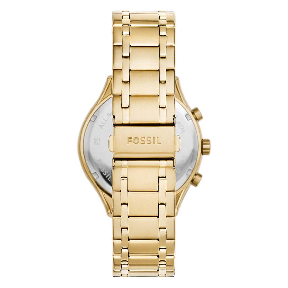 Fossil Fenmore Multifunction Gold-Tone Stainless Steel Watch - BQ2809