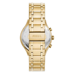 Fossil Fenmore Multifunction Gold-Tone Stainless Steel Watch - BQ2809