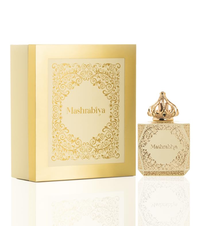 Junaid 1910 جنيد Mashrabiyah - For her - Western Arabic Perfume - 50 ML