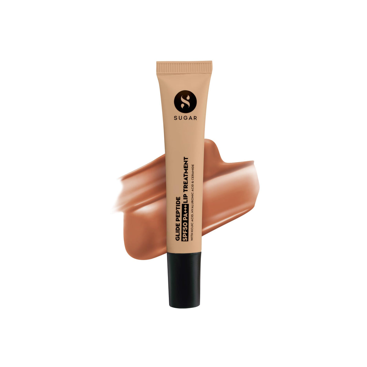 Caramel Crepe Lip Treatment SPF50 PA+++ by SUGAR Cosmetics