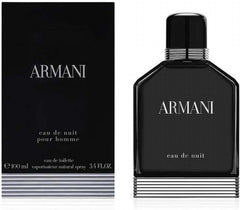Eau de Nuit by Giorgio Armani for Men - Eau de Toilette, 100ml