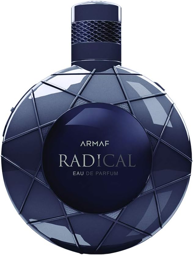 Armaf radical pour homme for men, eau de parfum, 100ml him black, by from the house of sterling