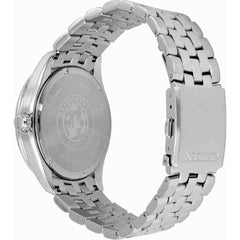 CITIZEN Men's Analogue Eco-Drive Watch with a Stainless Steel Band