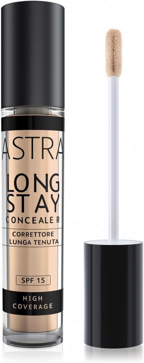 Astra long stay concealer, 4.5 ml, 03 almond