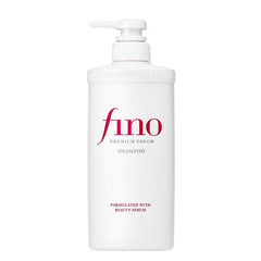 Shiseido Vino Premium Touch Shampoo - Formula with Beautifying Serum, 550 ml