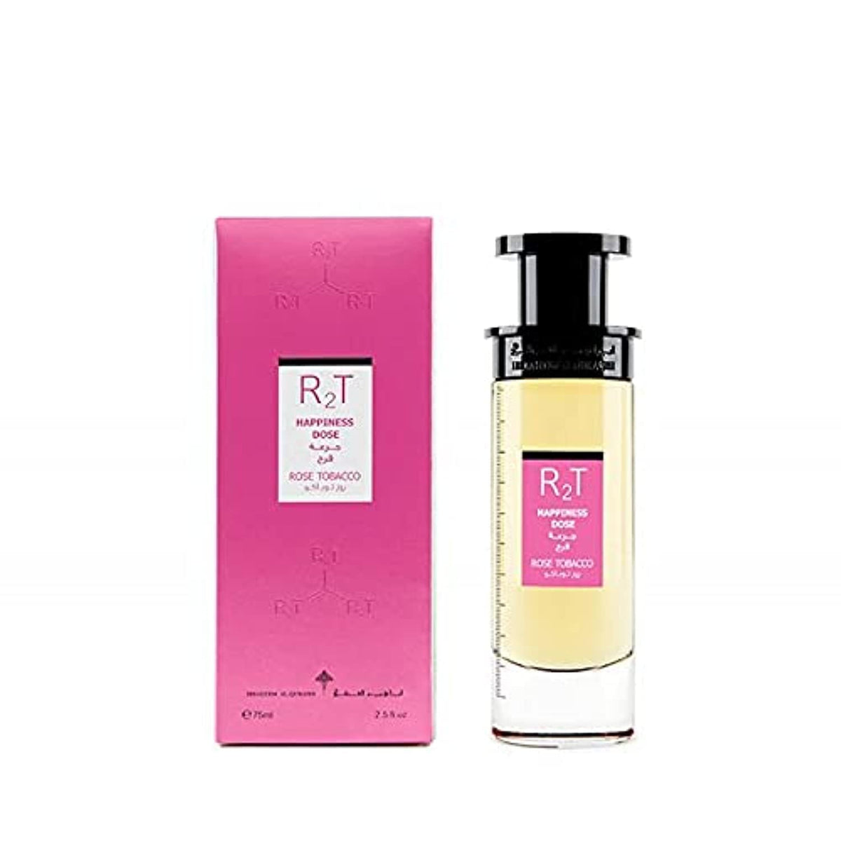Ibraheem Al Qurashi Happiness Dose Rose Tobacco For Women 75ml - Eau de Parfum