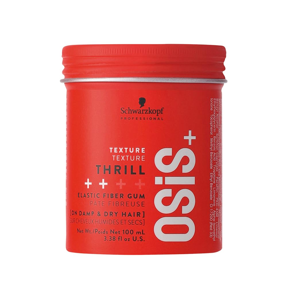 Schwarzkopf Professional OSIS TEXTURE THRILL Fiber Gum 100ml
