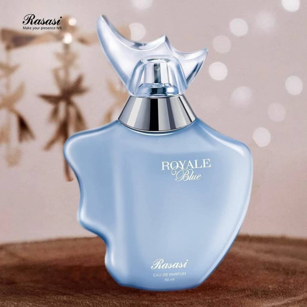 RASASI Royale Blue Women Eau De Parfum, 50 ml