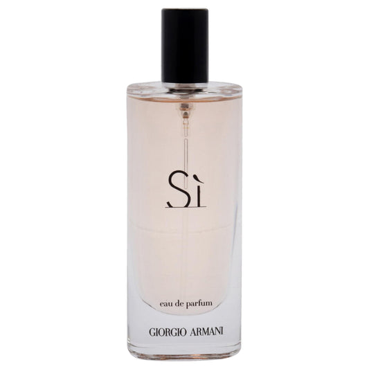 Giorgio Armani Si Eau de Parfum Spray For Women, 15 ml