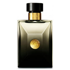 Versace Oud Noir For Men - Eau De Parfum, 100 Ml