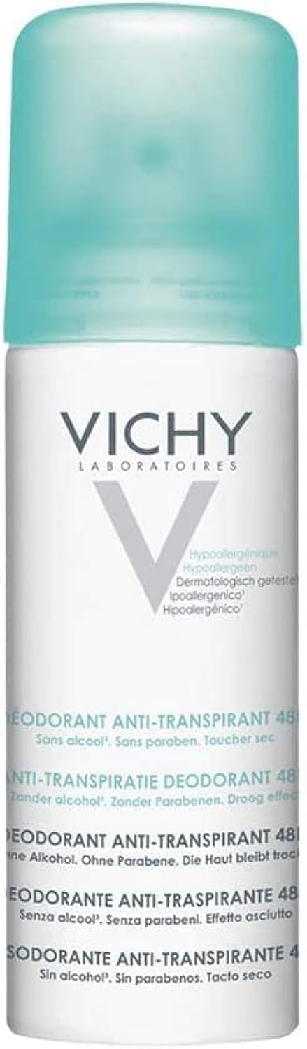 Vichy Deodorant Mineral Spray 125ml