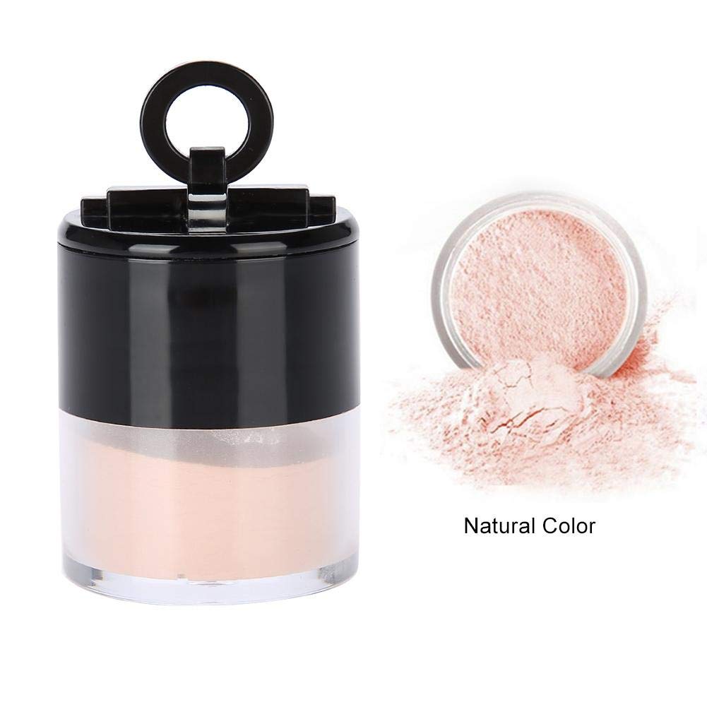 Professional Loose Face Powder, Translucent Loose Powder Oil Control Whitening Makeup Powder for Setting or Foundation, Lightweight, Long Lasting(FT02)