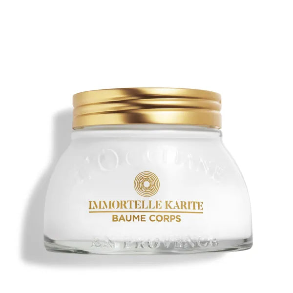 L'Occitane Immortelle Shea Body Balm, Visibly firm and improve skin's elasticity- 6.90 oz