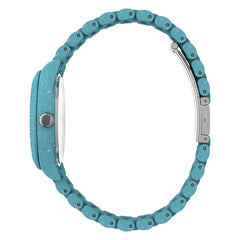 Timex Women's Waterbury Ocean Recycled Plastic 37mm Watch - Light Blue