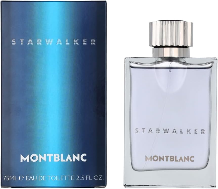 Mont Blanc Starwalker Eau De Toilette, 75 ml