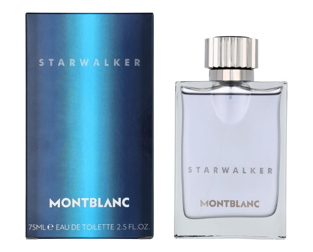 Mont Blanc Starwalker Eau De Toilette, 75 ml