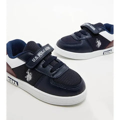 U.S. Polo Assn. Kids Unisex 3I CARREN 3FX_JB Running & Casual Sneakers