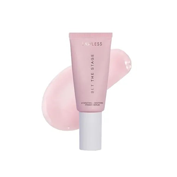 LAWLESS Women's Set The Stage Priming Serum, Clear, 1 oz / 30 mL