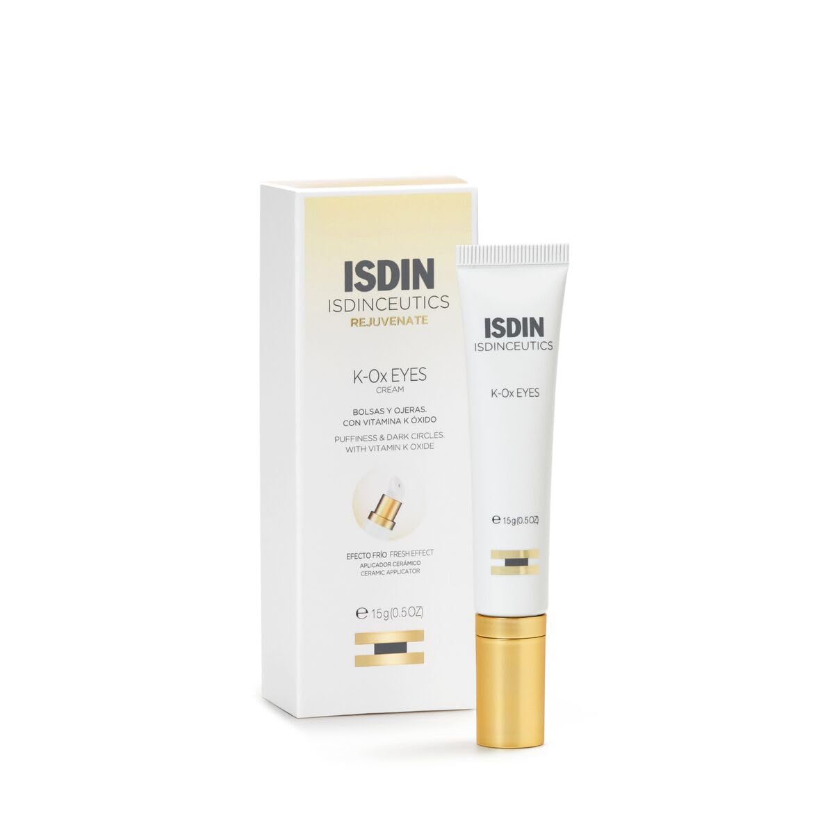 ISDIN Ceutics Eye Contour K-Ox Eyes, Intense effect and visibly diminished dark circles- 15 ml