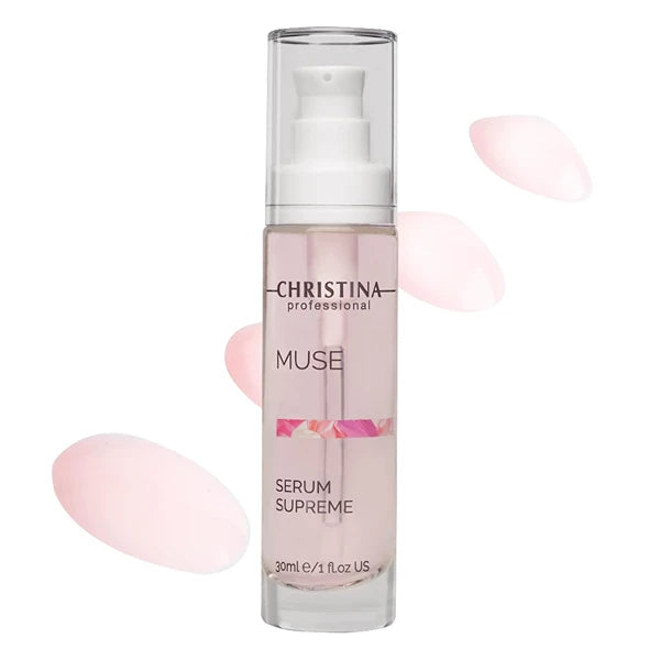Christina Muse Supreme Serum 30ml – Hyaluronic Acid Face Serum for Intense Hydration & Antioxidant Protection | Anti-Aging Serum for All Skin Types