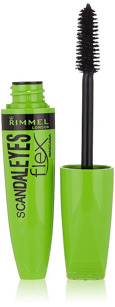 Rimmel London Scandaleyes Flex Mascara, Black, 12 ml