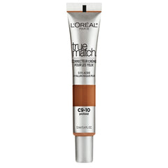 L’Oréal Paris L'Oreal True Match Eye Cream in a Concealer, 0.5% Hyaluronic Acid, Deep C9-10, 0.4 fl. Oz