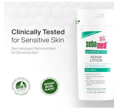 Sebamed Extreme Dry Urea Lotion 200 ml, Pack of 2