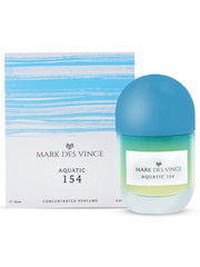 Mark Des Vince Aquatic 154 Concentrated Perfume for Unisex, 15ml