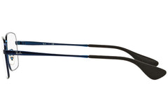 Ray-Ban RX6336M - 2510 Sunglasses Blue w/ Clear Demo Lens 55mm