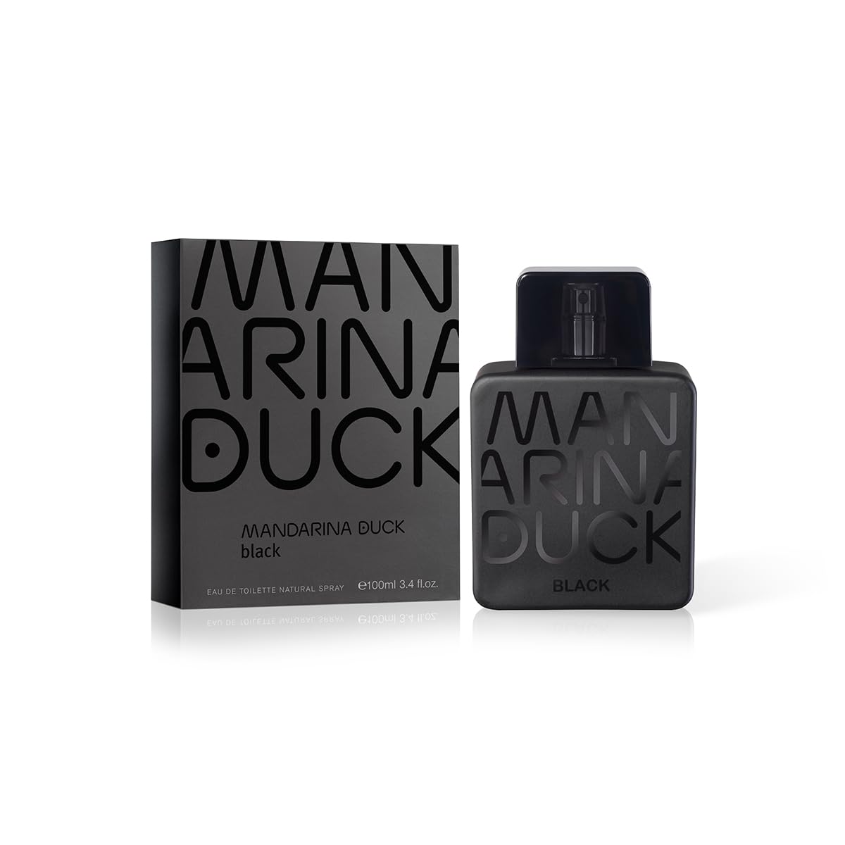 Mandarina Duck Black by Mandarina Duck - perfume for men - Eau de Toilette, 100ml