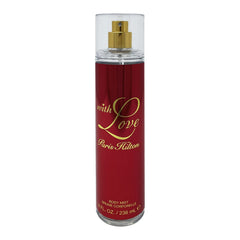 Paris Hilton With Love - perfumes for women Body Spray, Red, 236 ml