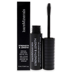 Bareminerals Strength And Length Serum-Infused Brow Gel - Clear For Women 0.16 Oz Brow Gel