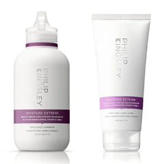 PHILIP KINGSLEY | Moisture Extreme Enriching Shampoo & Conditioner Duo Bundle | For Curly, Dry, Damaged Hair | Moisturizes, Hydrates and Adds Shine | Detangles and Controls Frizz | 6.76oz