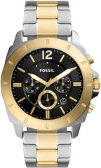 Fossil Privateer Chronograph Two-Tone Stainless Steel Watch - BQ2815