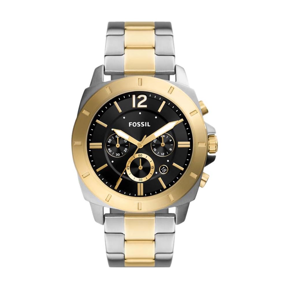 Fossil Privateer Chronograph Two-Tone Stainless Steel Watch - BQ2815