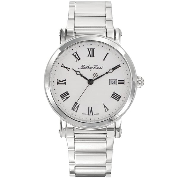 Mathey-Tissot Mathey Tissot HB611251MABR Mens Quartz Watch, Analog